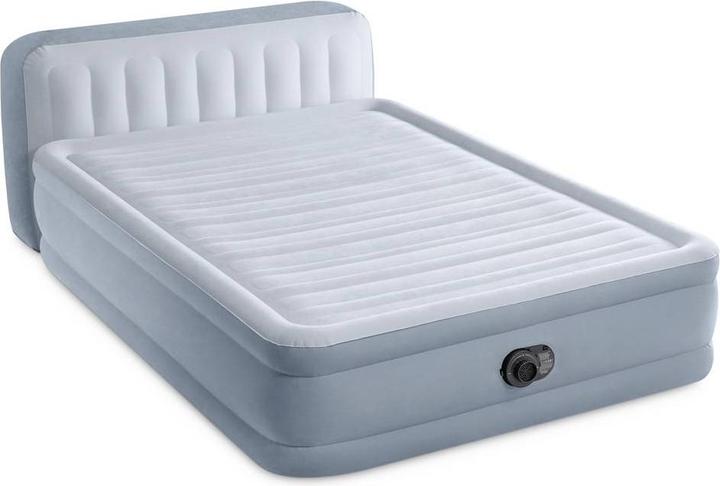 Image du produit Intex Queen Plush Headboard Airbed W/Fiber-Tech Rp (152 x 236 cm)
