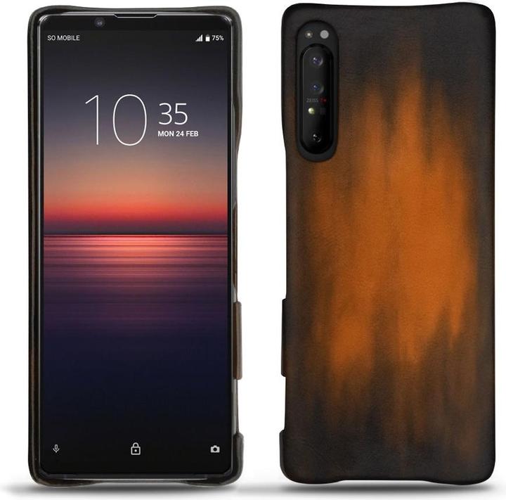 Actual product image Noreve Leather cover (Sony Xperia 1 II)