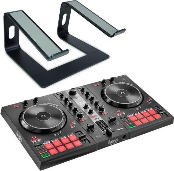 Produktbild Hercules DJ Control Inpulse 300 MK2 mit Laptopständer