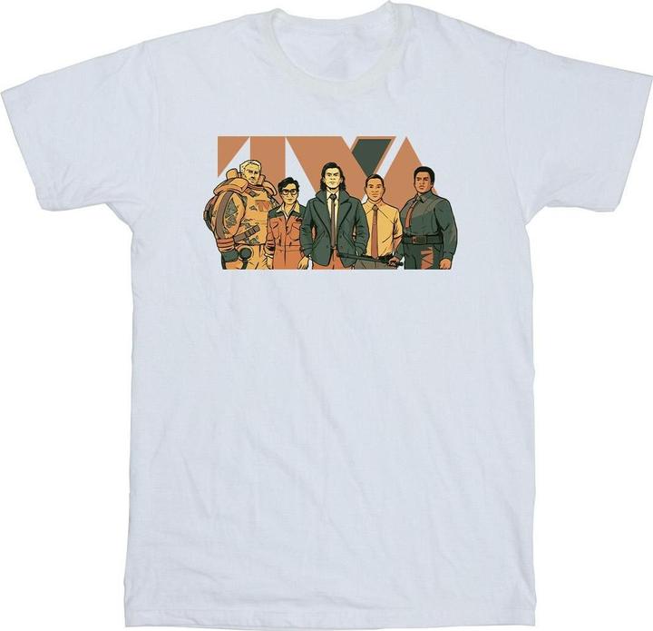 Loki TVA Group TShirt (L)