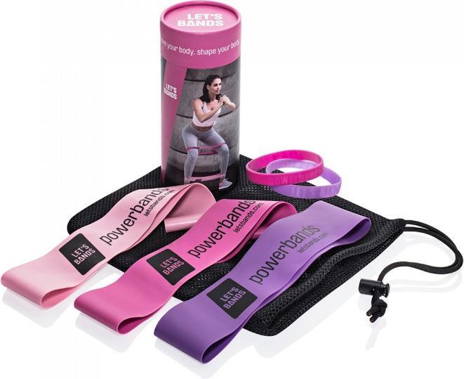 Produktbild Let's Bands Set Lady (0.22 m, Leicht, Mittel, Stark)