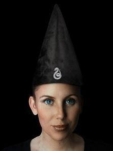 Actual product image Cinereplicas Harry Potter: Wizard Hat Slytherin