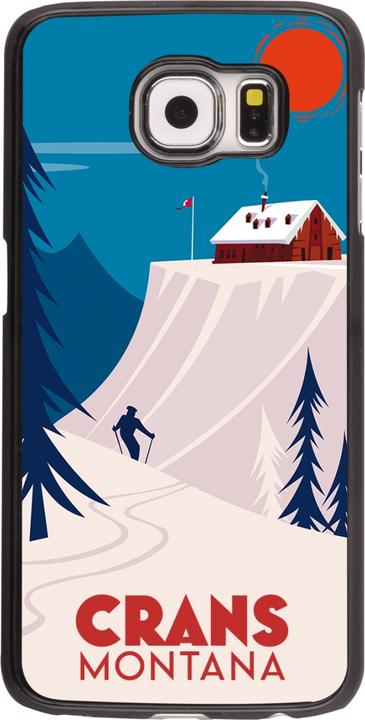 Image du produit PhoneLook Coque Crans-Montana Cabane (Samsung Galaxy S6)