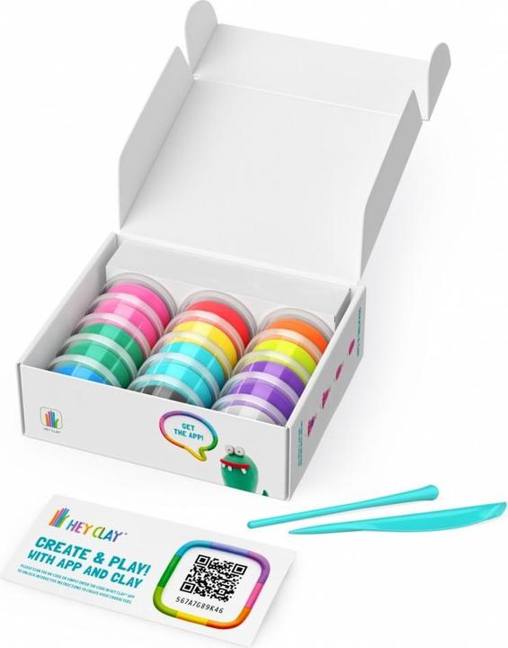 Productafbeelding Hey Clay Monsters Set 15-pack 15018CEE15