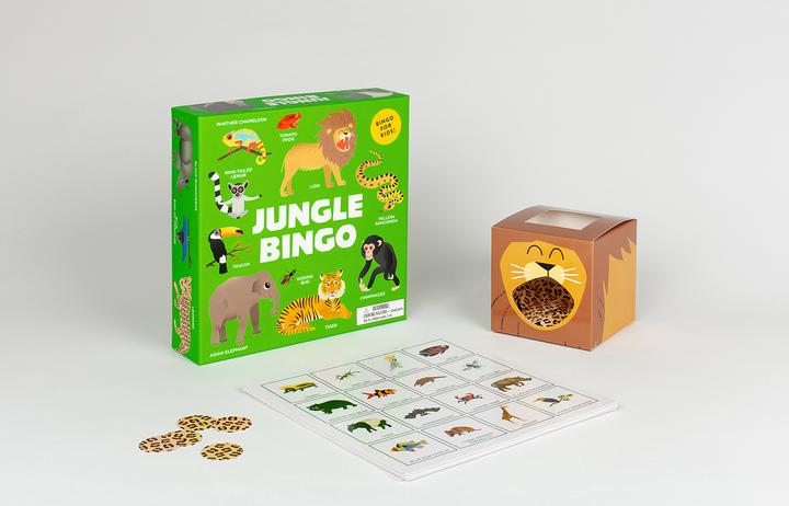 Actual product image Jungle Bingo (German)