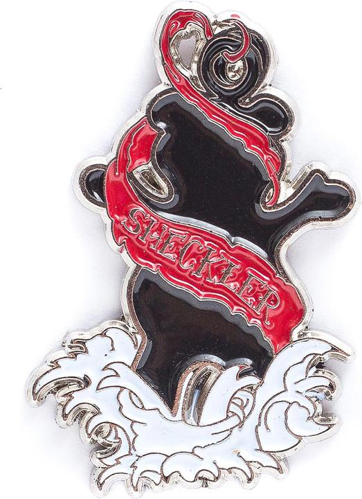 Grizzly Inked Bear Pin