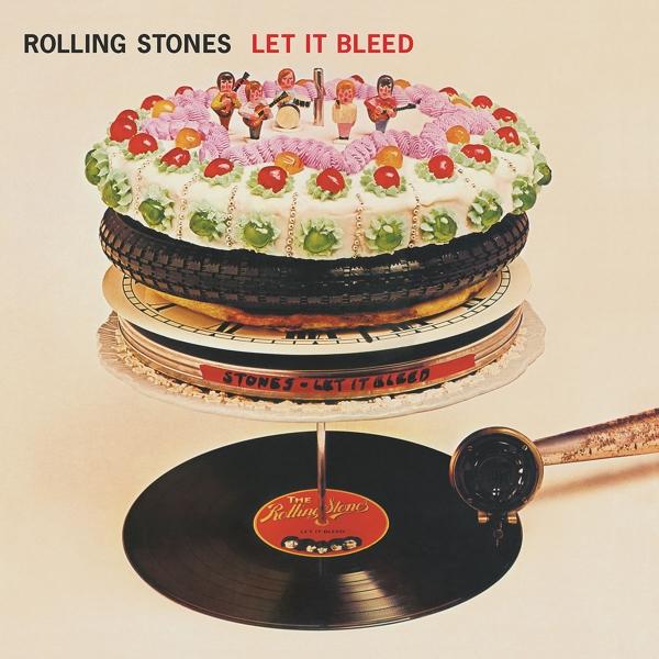 Produktbild Let It Bleed-50th Anniversary (Vinyl) (The Rolling Stones, 2019)