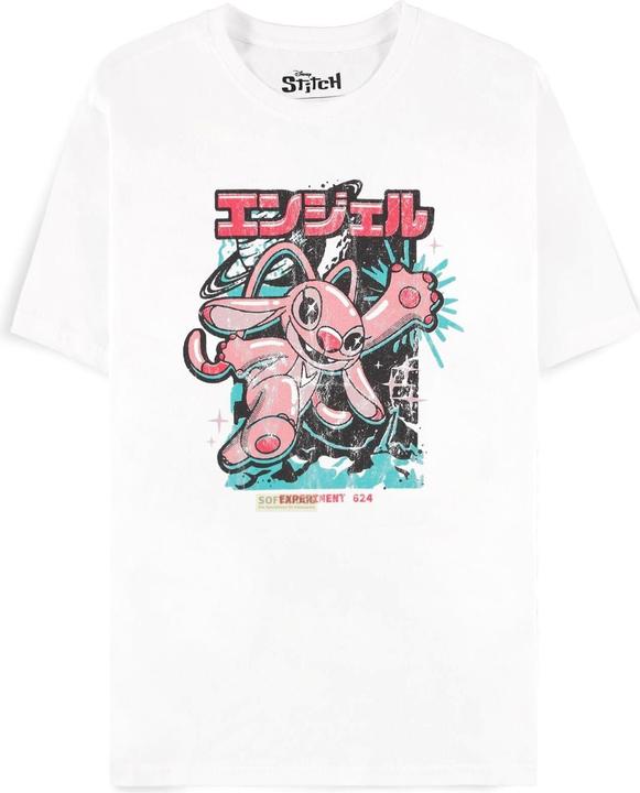 Difuzed Lilo & Stitch - Vintage Angel Female Short Sleeved T-shirt - M (M)
