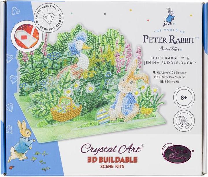 Image du produit Craft Buddy Pierre Lapin Crystal Art 3D Scene