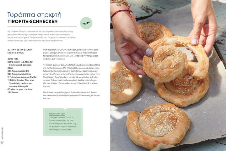 Produktbild Einfach griechisch kochen (Deutsch, Katerina Dimitriadis, Brigitte Sporrer, 2022)