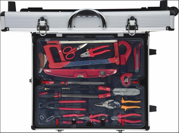 Productafbeelding KS Tools 1/4 +1/2 Werkzeug-Satz 135-tlg. (127 onderdelen)