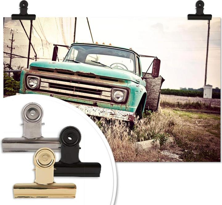 Image du produit Trenddeko Camion américain rouillé (75 x 50 cm)