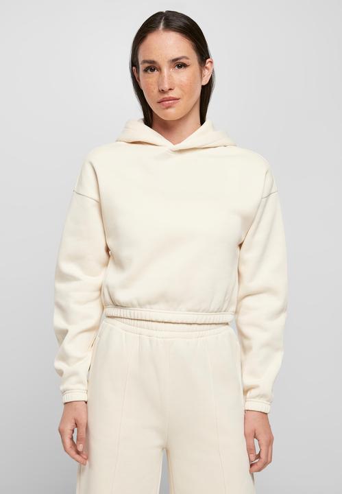 Immagine prodotto Urban Classics Felpa da donna con cappuccio corta e oversize (XS)