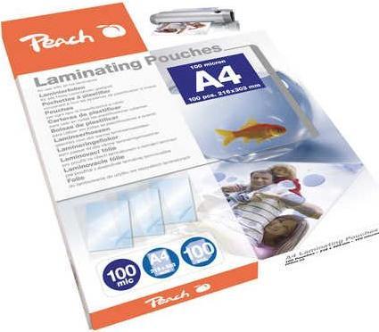 Produktbild Peach Pp500-02 (A4, 100 Stück, 100 µm)