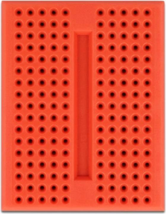 Produktbild Delock Breadboard 170 Kontakte rot
