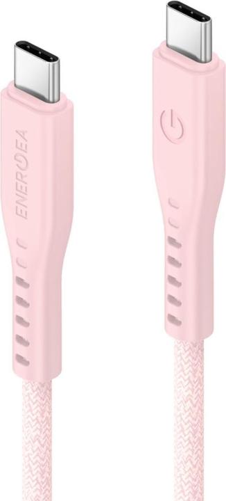 Actual product image Energea Cable USB-C to USB-C (1.50 m, USB 3.2 Gen 1, 240 W)