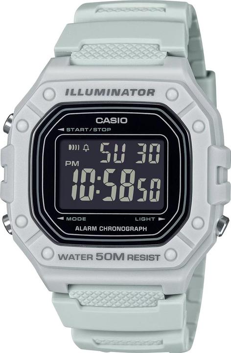 Immagine prodotto Casio W-218H-8BVEF (Cronografo, 44.40 mm)