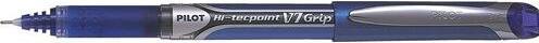 Produktbild Pilot Tintenroller Hi-Tecpoint Grip V7 Strichstärke: 0,4 mm Schreibfarbe: blau (Blau, 1 x)