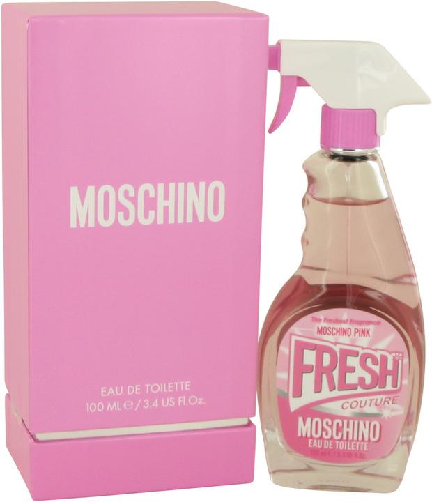 Actual product image Moschino Pink Fresh Couture by Mini EDT 5 ml (Eau de toilette, 5 ml)