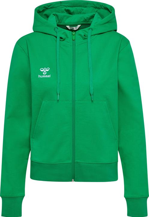 Immagine prodotto hummel Hmlgo 2.0 Felpa Con Zip E Cappuccio Donna (XL)