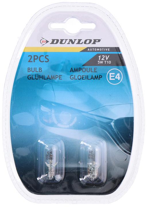 Produktbild Dunlop Carlight 12V wedge 5W T10 2pcs