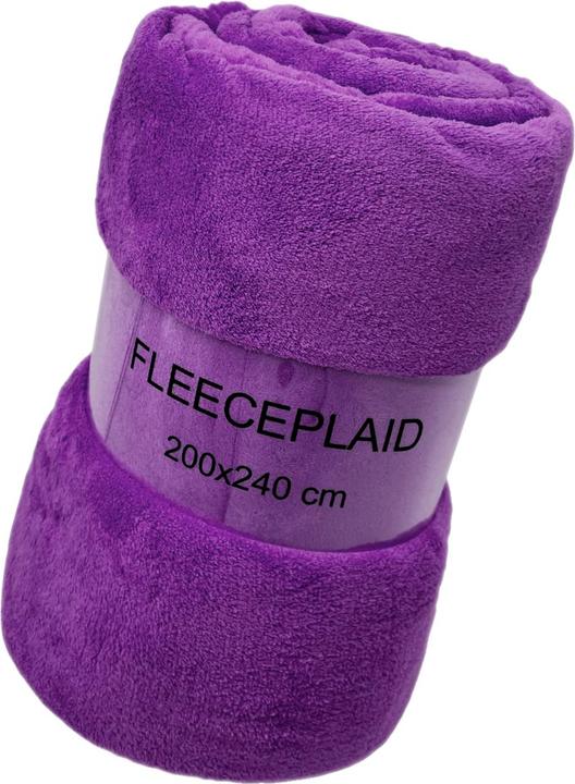 Flair Fleece blanket (200 x 240 cm)