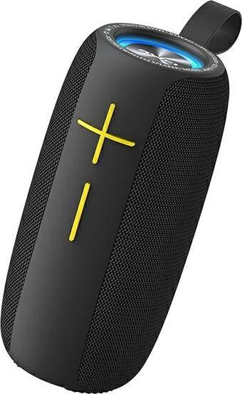 Actual product image Awei Y370 speaker black (8 h, Rechargeable battery operated)