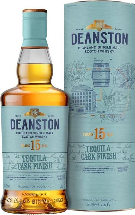 Deanston Distillery 15 Year Old Tequila Cask Finish (Single Malt)