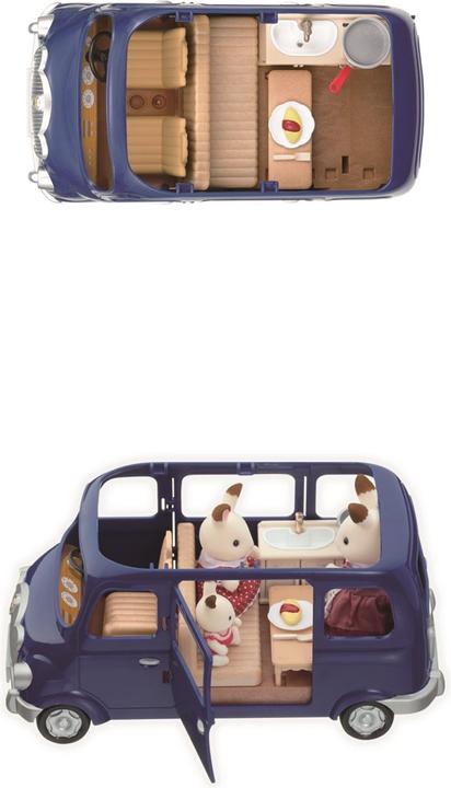 Produktbild Sylvanian Families Siebensitzer