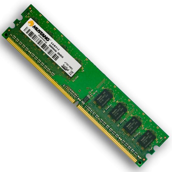 Image du produit Mustang Memory 32 Go DDR4-2666 CL19 (2Gx8) DR PremiumLine (2 x 8GB, 2666 MHz, RAM DDR4, DIMM)