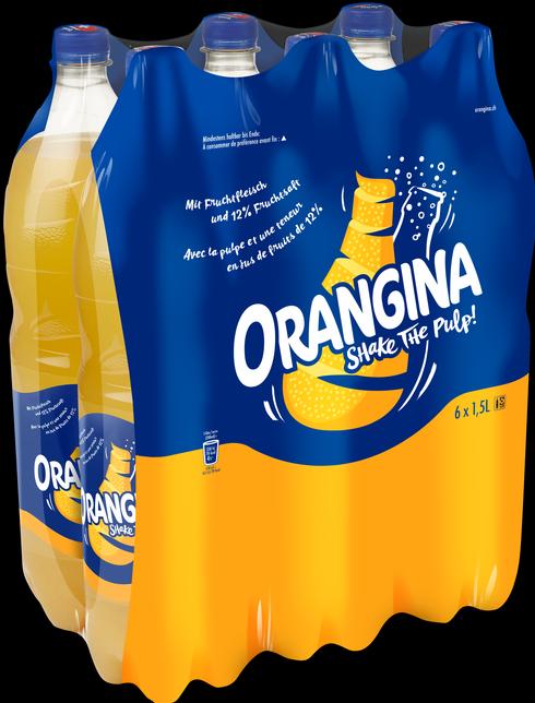 Produktbild Orangina Limonade (6 x 150 cl)
