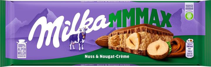 Milka Nuss Nougat (300 g)
