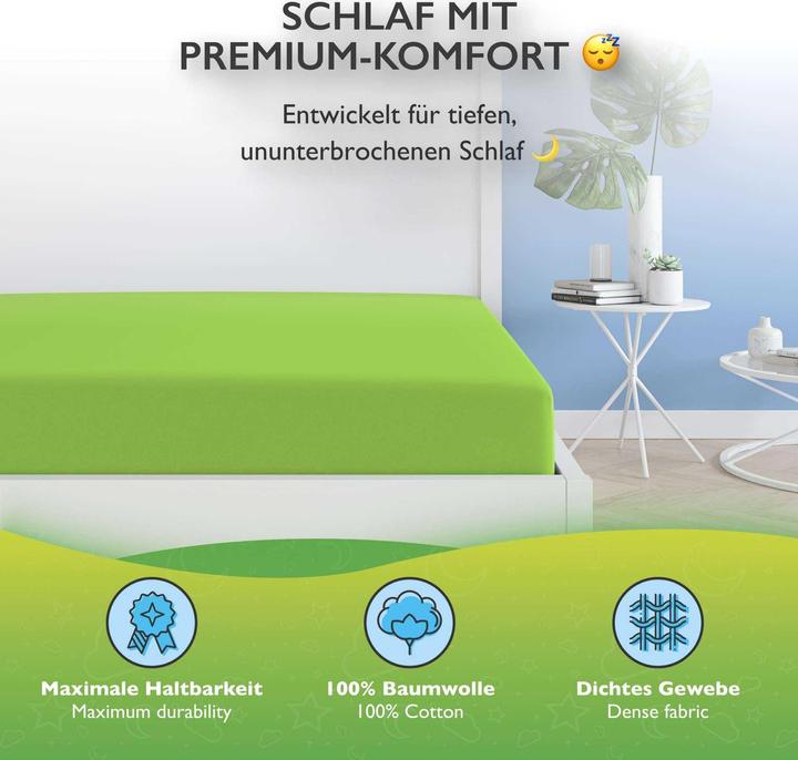 Produktbild Etérea Comfort Jersey Topper (180 x 200 cm, 200 x 200 cm)