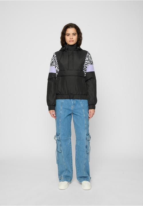 Immagine prodotto Urban Classics Giacca AOP Mixed Pull Over da donna (4XL)