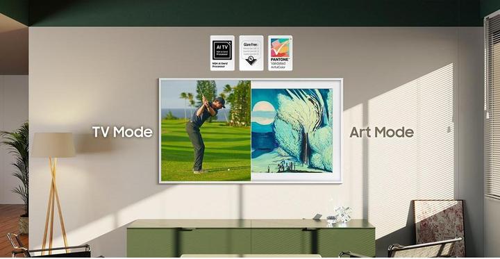 Actual product image Samsung QE55LS03FA (55", The Frame, LED, QLED, 4K, 2025)
