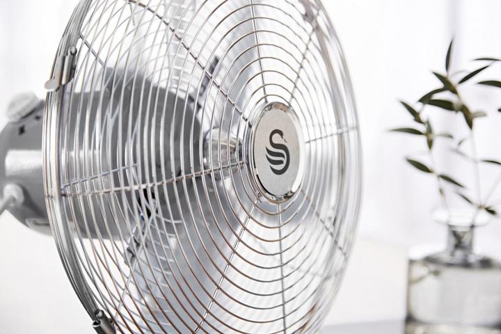 Produktbild Swan Retro SFA12620GRN Ventilator Grau