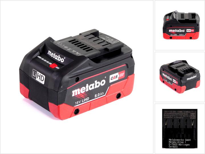 Metabo Akkupack (18 V)