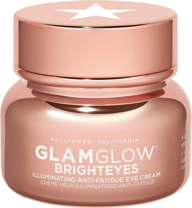 Glamglow Skincare - BRIGHTEYES Illuminating Anti-Fatigue Cream (Crème, 15 ml)