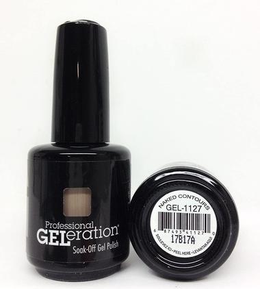 Immagine prodotto Jessica GELeration Naked Contours (Smalto per unghie effetto gel)