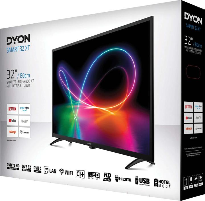 Produktbild Dyon Smart 32 XT (32", LED, HD ready)