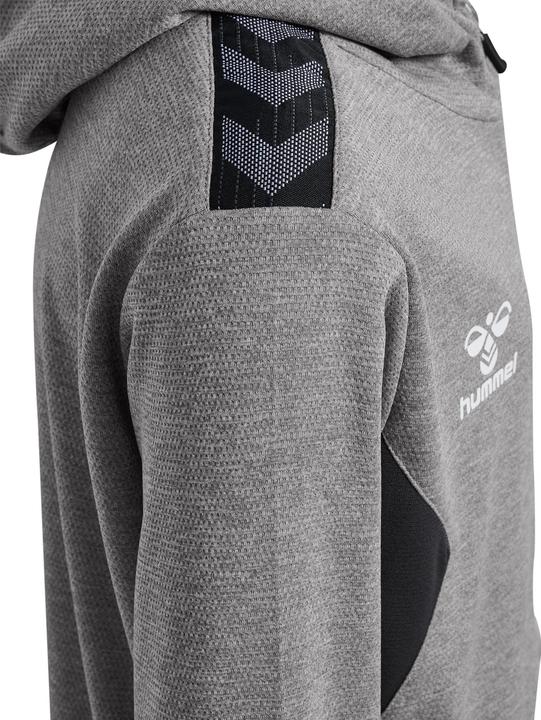 Actual product image hummel Hmlauthentic Pl Zip Hoodie Kids (116)