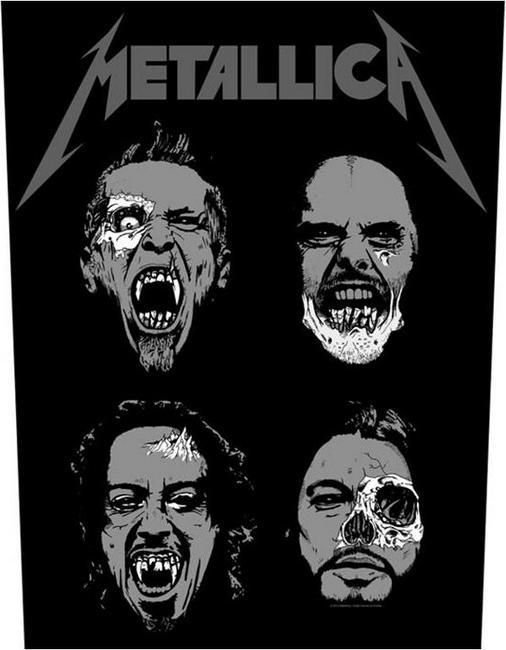 Actual product image Metallica Undead Patch (1 x)