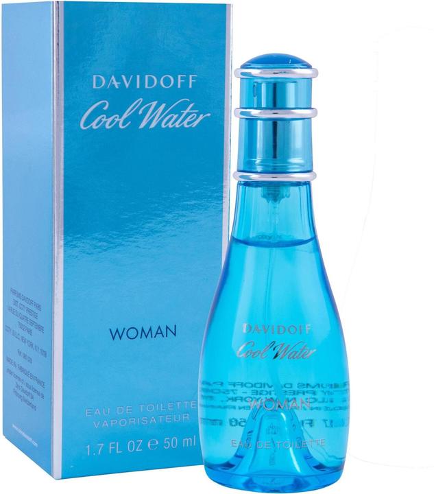 Actual product image Davidoff Cool Water (Eau de toilette, 50 ml)
