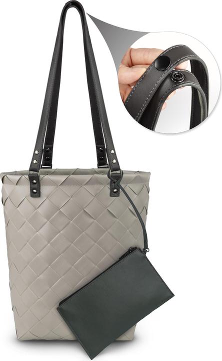 Image du produit Normani Tote Bag Panier tressé 12 litres Temara - 9267