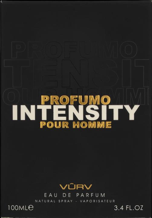 Immagine prodotto Vurv Profumo Intensity Homme EDP M 100 ml (Eau de parfum, 100 ml)