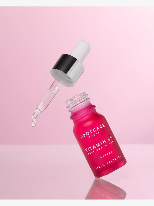Actual product image Apotcare Vitamn B3 (Niacinamide) - Pure Serum (10 ml)