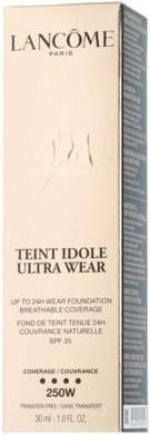 Actual product image Lancôme Complexion Idole Ultra Wear 250W (Camel)