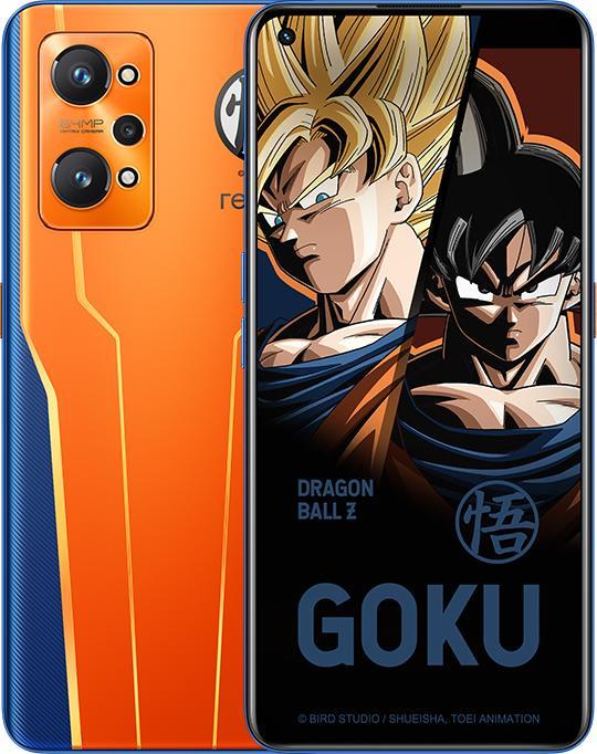 Produktbild realme GT Neo 3T Dragon Ball Z Edition (256 GB, Blau, Orange, 6.62", Dual SIM, 64 Mpx, 5G)