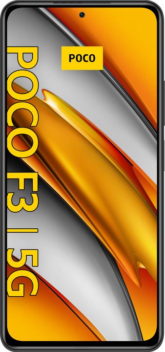Actual product image Xiaomi Poco F3 (128 GB, Night Black, 6.67", Dual SIM, 48 Mpx, 5G)