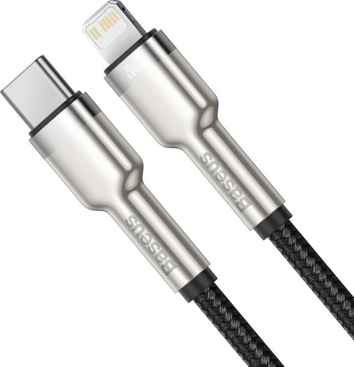 Actual product image Baseus USB C – Lightning (0.25 m, USB 3.0, 20 W)